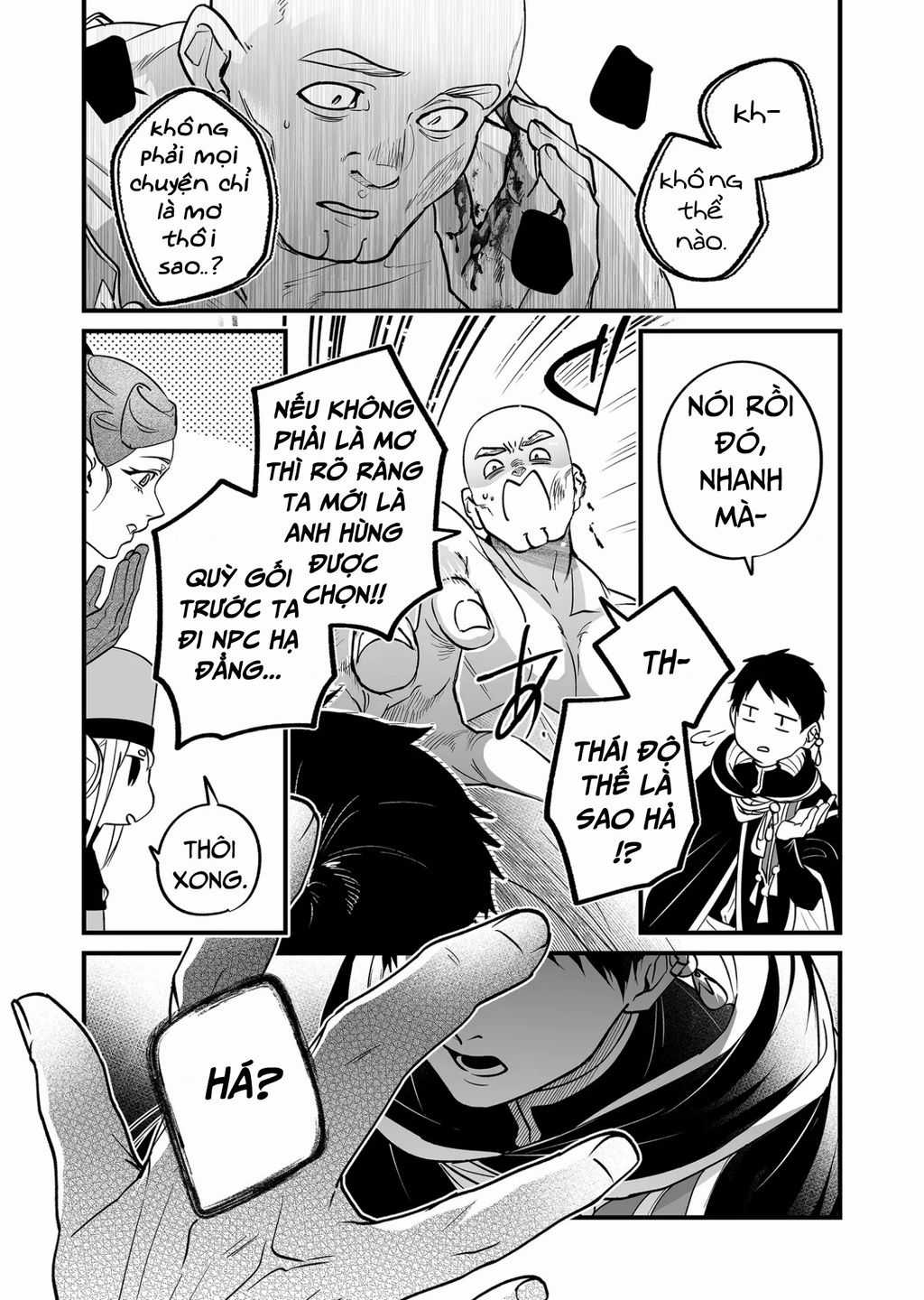 Party Anh Hùng Muốn Trải Nghiệm Bị Tình Yêu Quật Chapter 12 trang 13