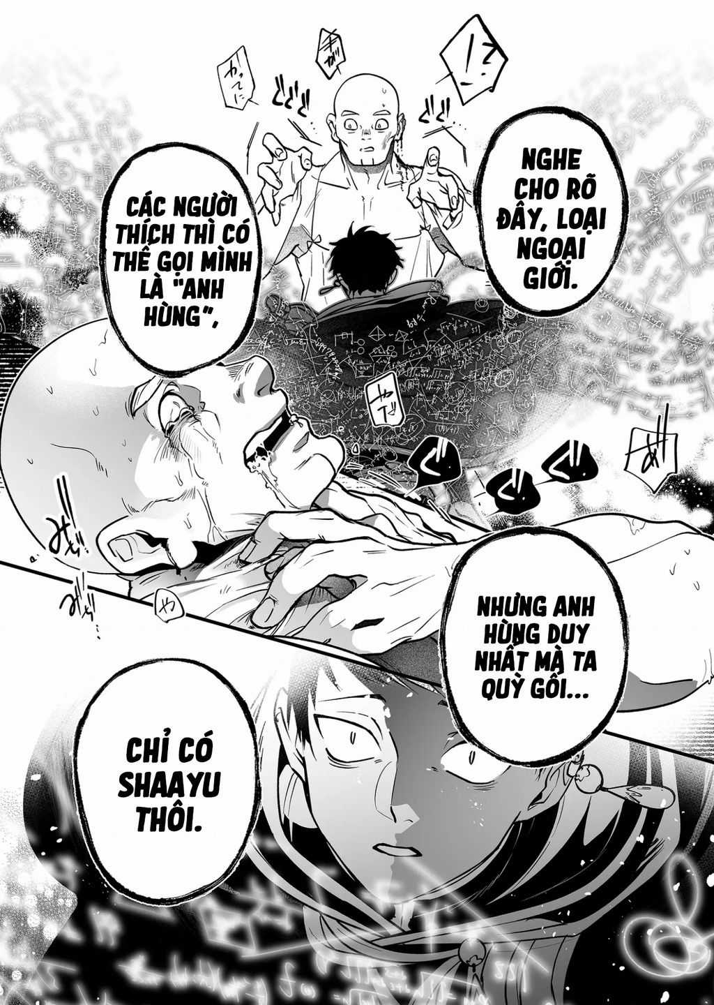 Party Anh Hùng Muốn Trải Nghiệm Bị Tình Yêu Quật Chapter 12 trang 14