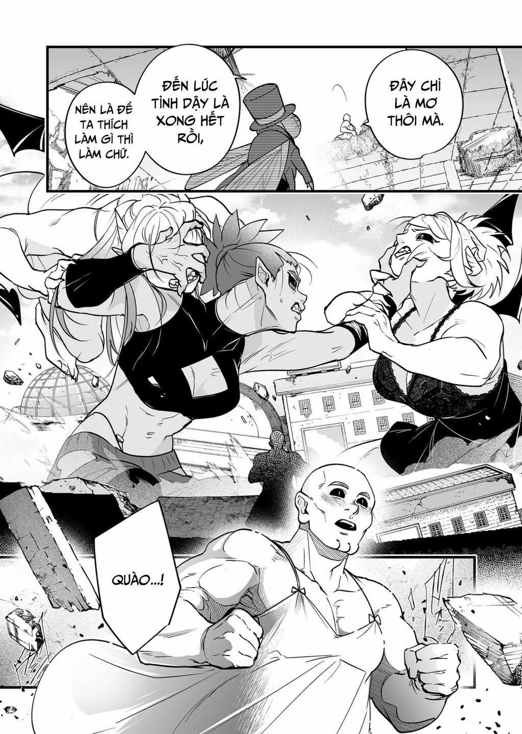 Party Anh Hùng Muốn Trải Nghiệm Bị Tình Yêu Quật Chapter 12 trang 2