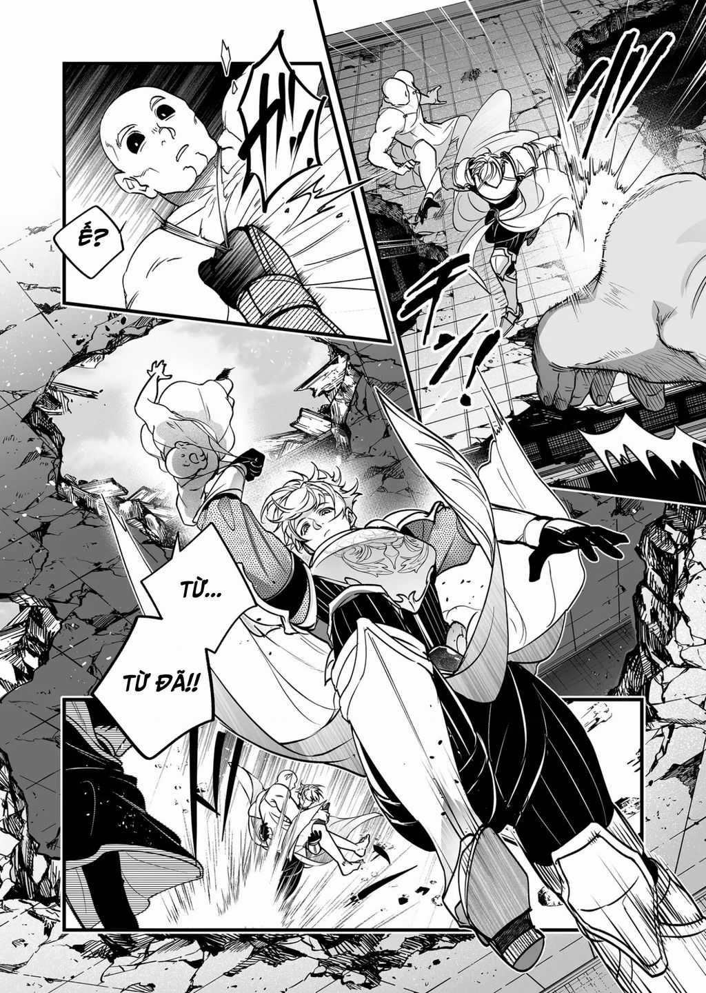 Party Anh Hùng Muốn Trải Nghiệm Bị Tình Yêu Quật Chapter 12 trang 5