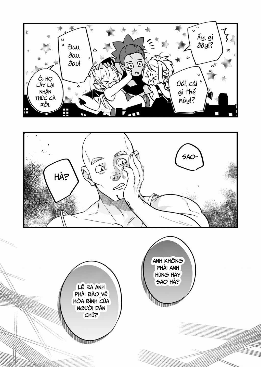 Party Anh Hùng Muốn Trải Nghiệm Bị Tình Yêu Quật Chapter 12 trang 7