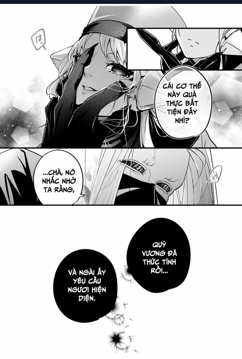 Party Anh Hùng Muốn Trải Nghiệm Bị Tình Yêu Quật Chapter 13 trang 12