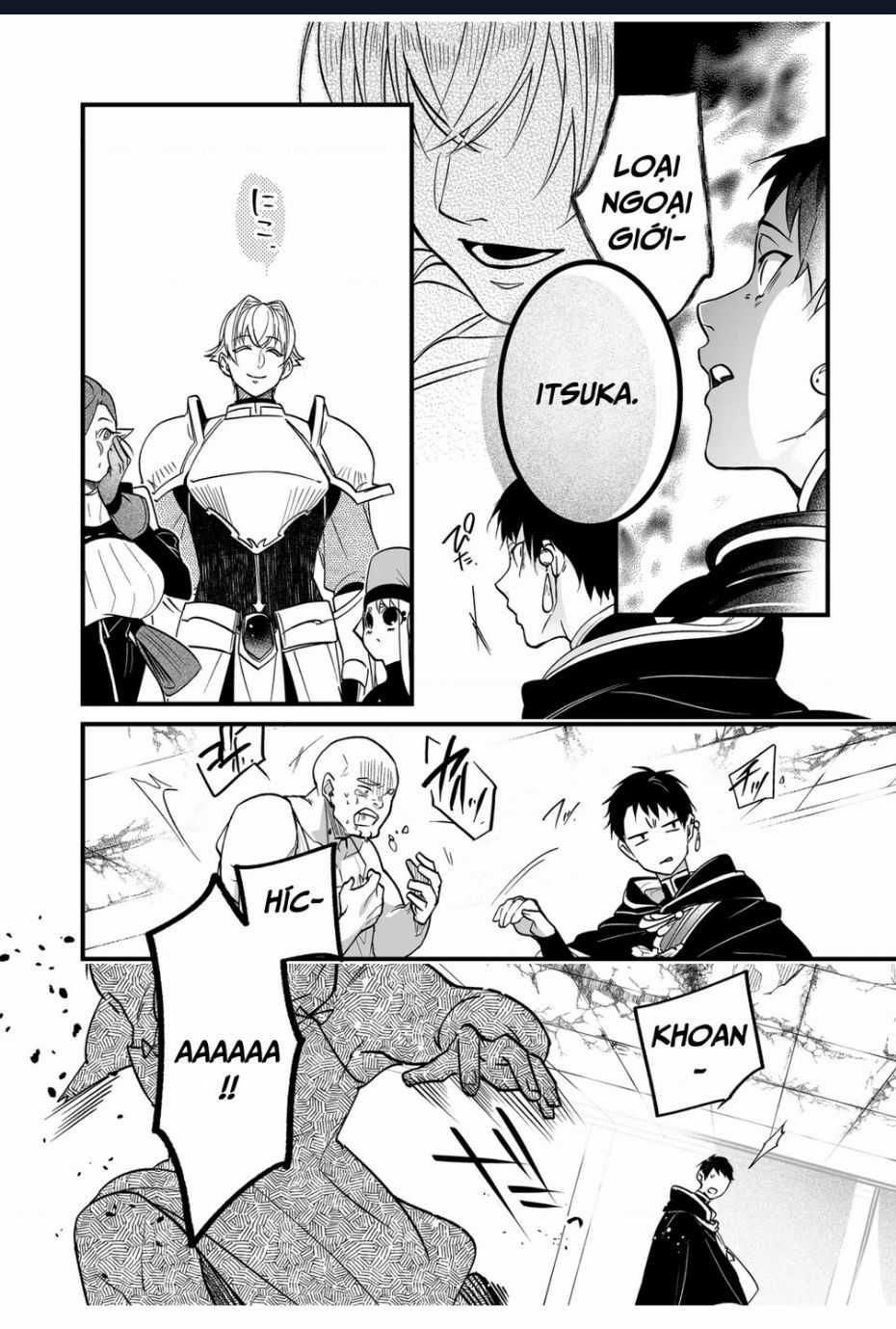 Party Anh Hùng Muốn Trải Nghiệm Bị Tình Yêu Quật Chapter 13 trang 2