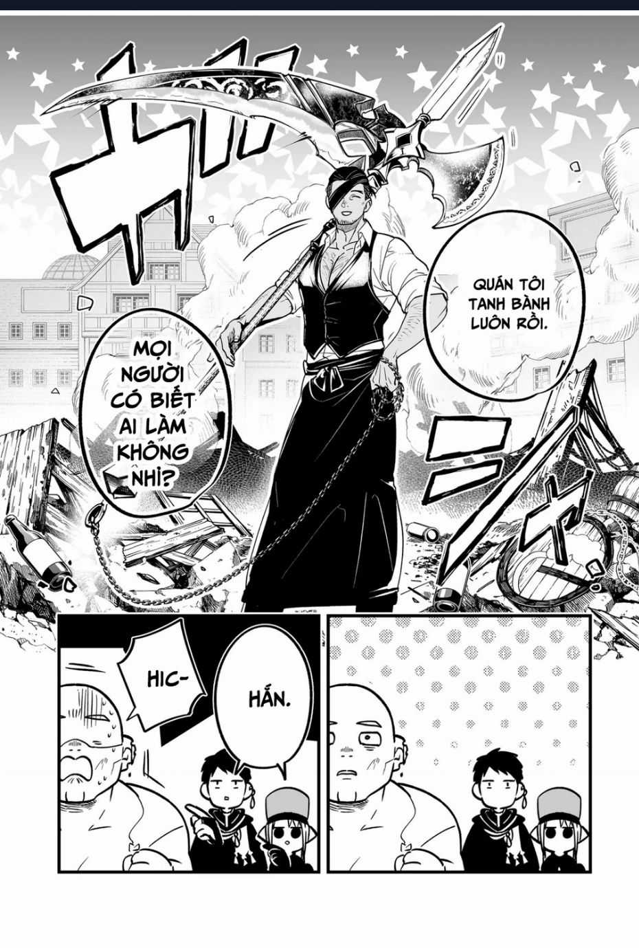 Party Anh Hùng Muốn Trải Nghiệm Bị Tình Yêu Quật Chapter 13 trang 5