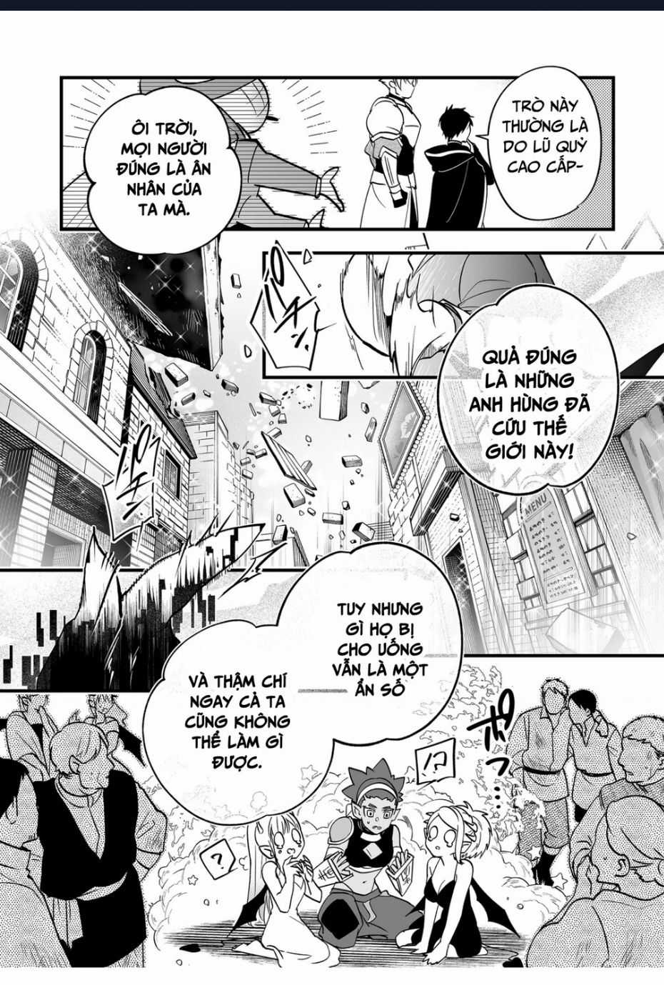 Party Anh Hùng Muốn Trải Nghiệm Bị Tình Yêu Quật Chapter 13 trang 7