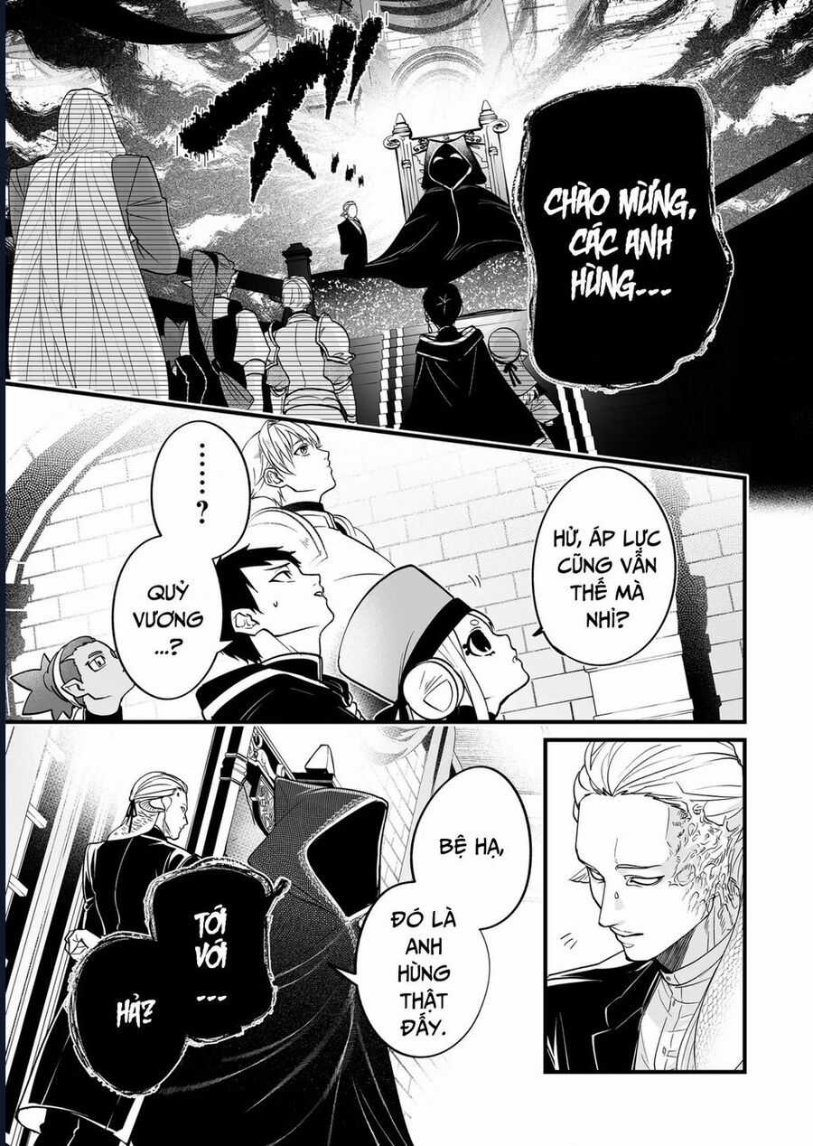 Party Anh Hùng Muốn Trải Nghiệm Bị Tình Yêu Quật Chapter 14 trang 10