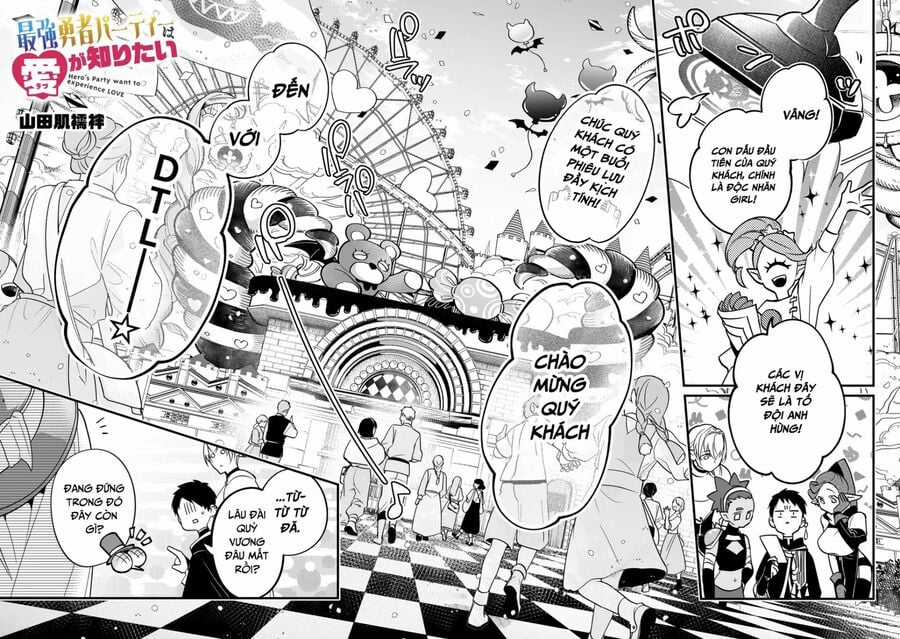 Party Anh Hùng Muốn Trải Nghiệm Bị Tình Yêu Quật Chapter 14 trang 2