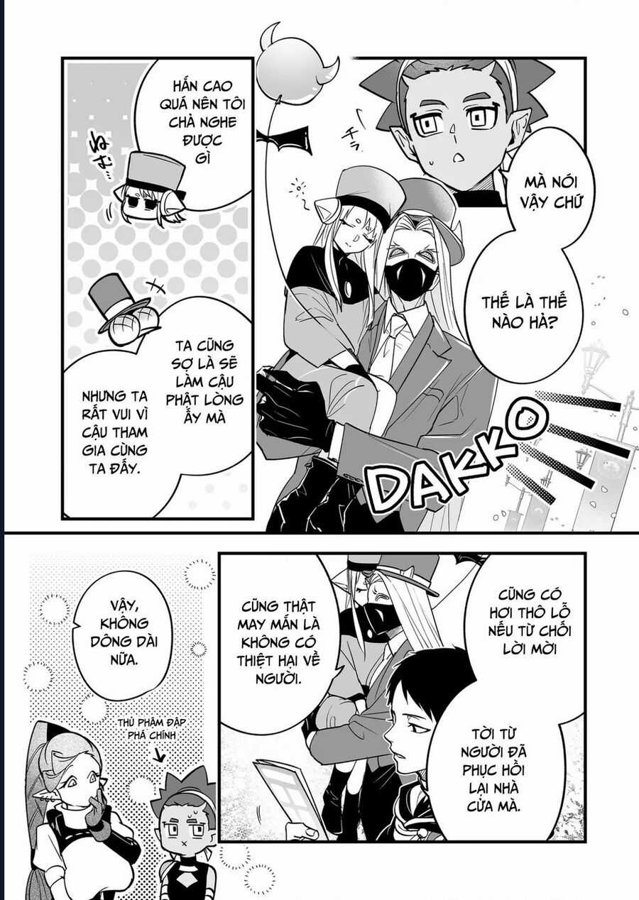 Party Anh Hùng Muốn Trải Nghiệm Bị Tình Yêu Quật Chapter 14 trang 4