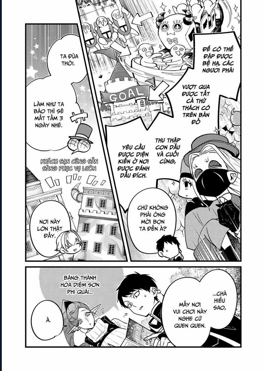 Party Anh Hùng Muốn Trải Nghiệm Bị Tình Yêu Quật Chapter 14 trang 5