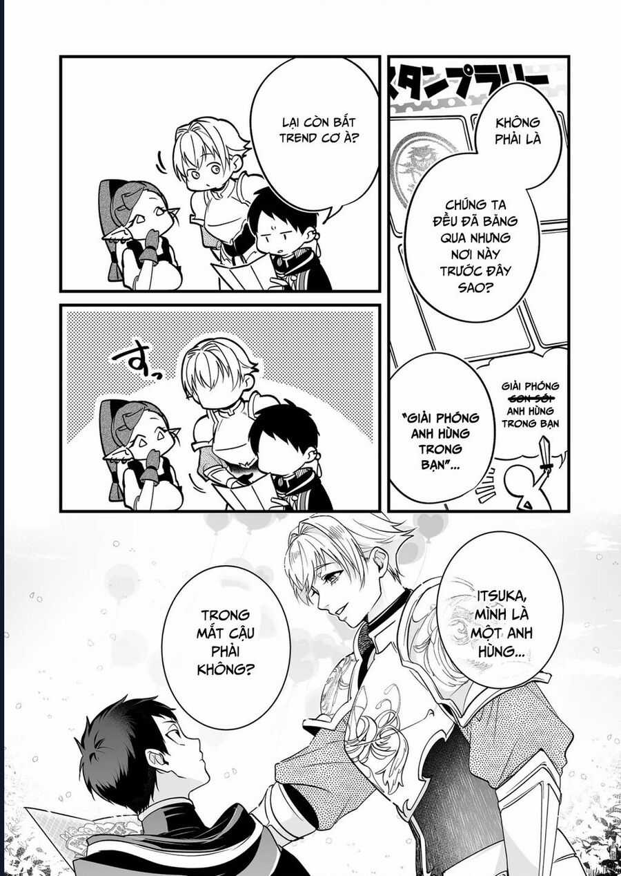 Party Anh Hùng Muốn Trải Nghiệm Bị Tình Yêu Quật Chapter 14 trang 6