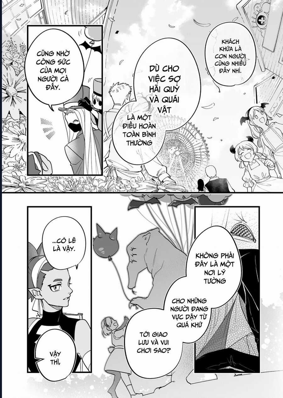 Party Anh Hùng Muốn Trải Nghiệm Bị Tình Yêu Quật Chapter 14 trang 8