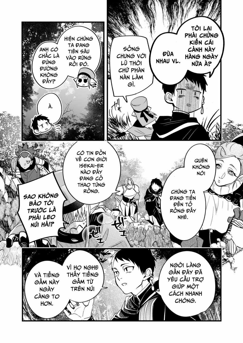 Party Anh Hùng Muốn Trải Nghiệm Bị Tình Yêu Quật Chapter 2 trang 10