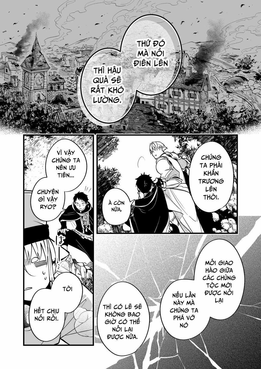 Party Anh Hùng Muốn Trải Nghiệm Bị Tình Yêu Quật Chapter 2 trang 11
