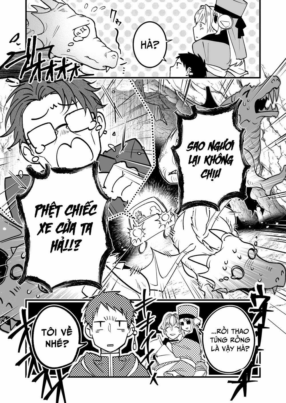 Party Anh Hùng Muốn Trải Nghiệm Bị Tình Yêu Quật Chapter 2 trang 14