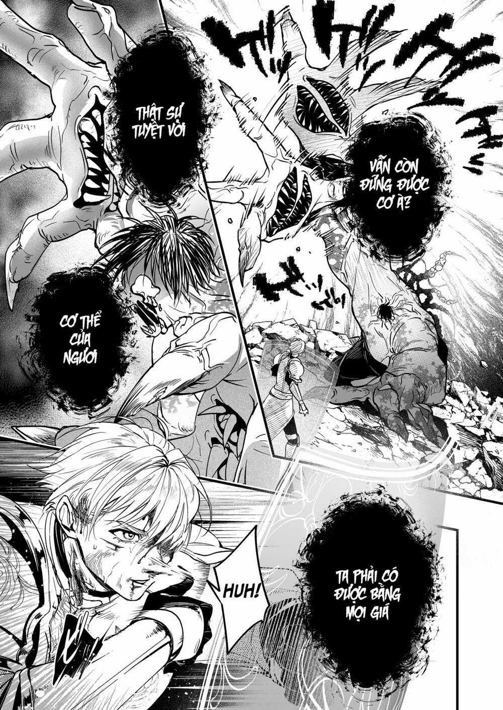 Party Anh Hùng Muốn Trải Nghiệm Bị Tình Yêu Quật Chapter 2 trang 2