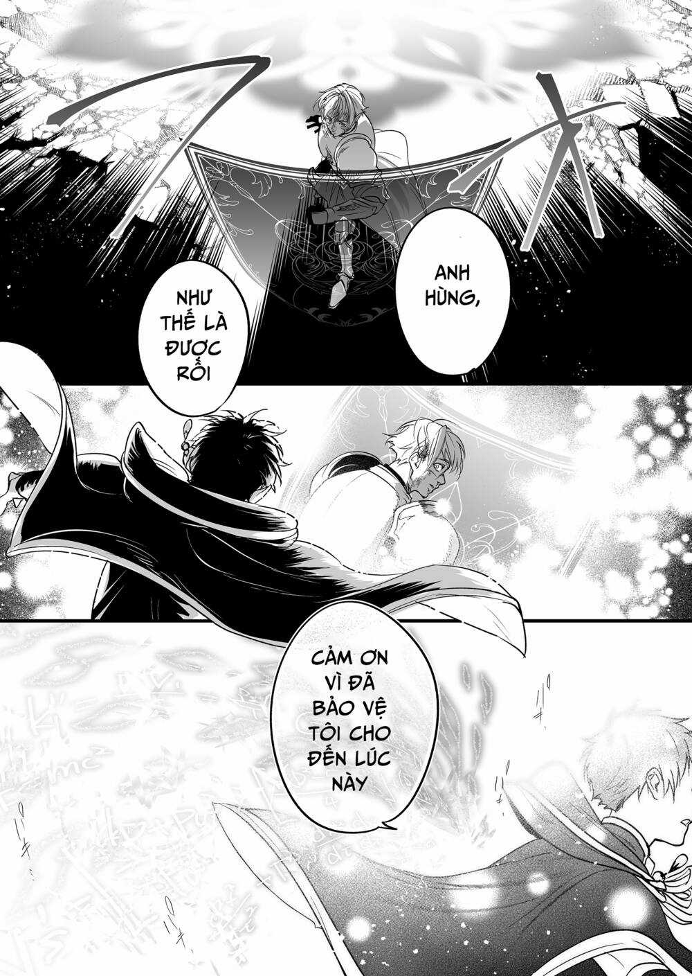 Party Anh Hùng Muốn Trải Nghiệm Bị Tình Yêu Quật Chapter 2 trang 3
