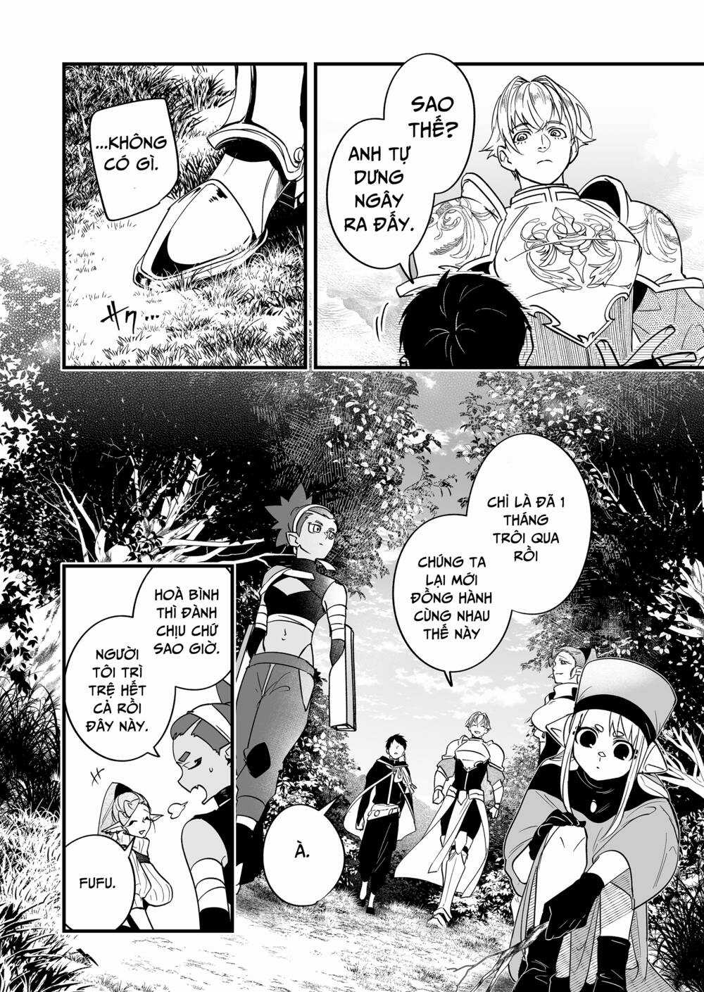 Party Anh Hùng Muốn Trải Nghiệm Bị Tình Yêu Quật Chapter 2 trang 7