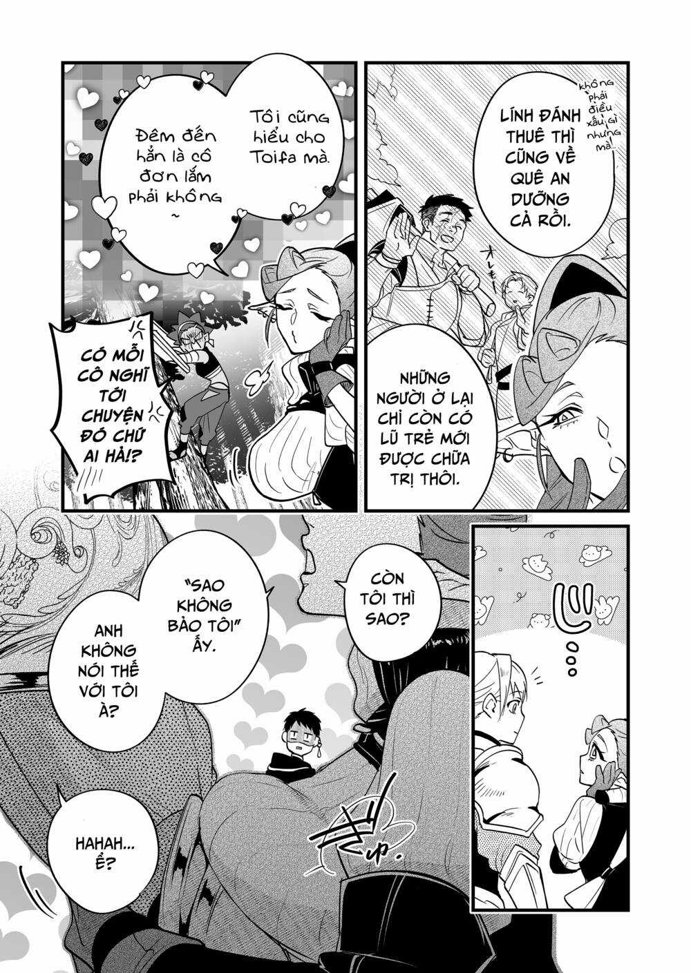 Party Anh Hùng Muốn Trải Nghiệm Bị Tình Yêu Quật Chapter 2 trang 9