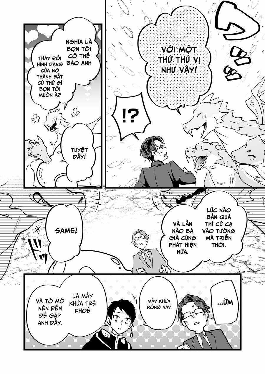 Party Anh Hùng Muốn Trải Nghiệm Bị Tình Yêu Quật Chapter 3 trang 10