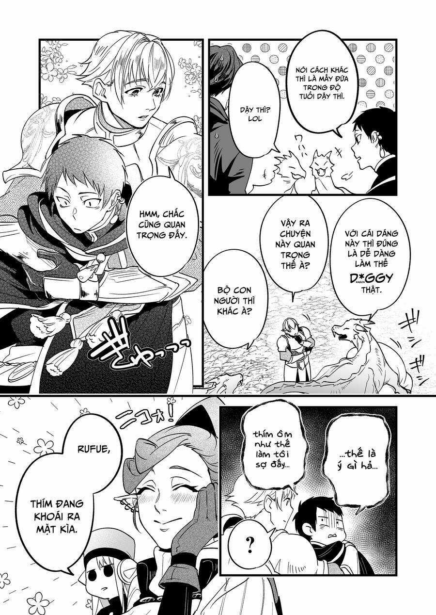 Party Anh Hùng Muốn Trải Nghiệm Bị Tình Yêu Quật Chapter 3 trang 11