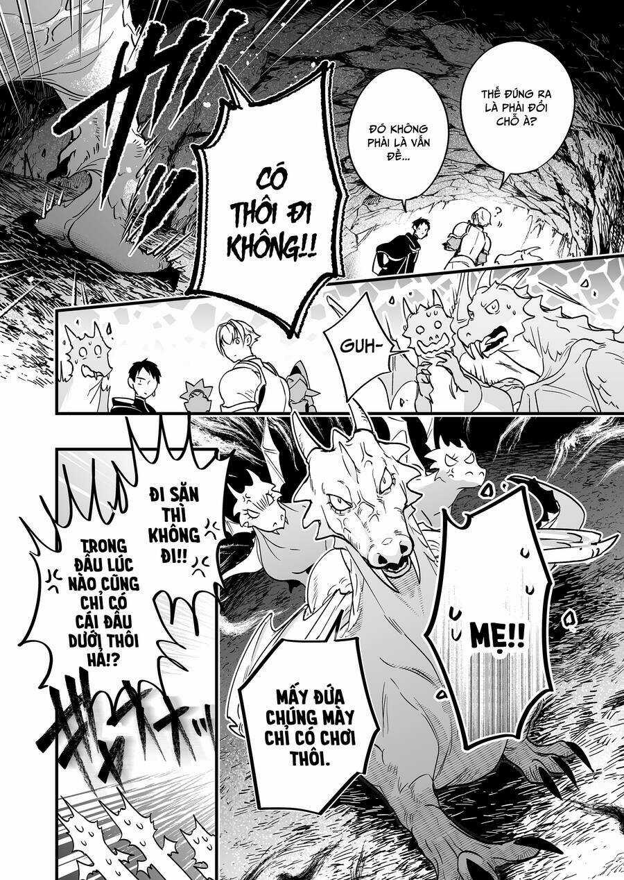 Party Anh Hùng Muốn Trải Nghiệm Bị Tình Yêu Quật Chapter 3 trang 12