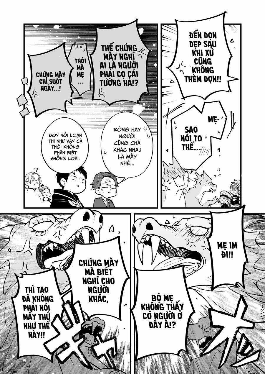 Party Anh Hùng Muốn Trải Nghiệm Bị Tình Yêu Quật Chapter 3 trang 13