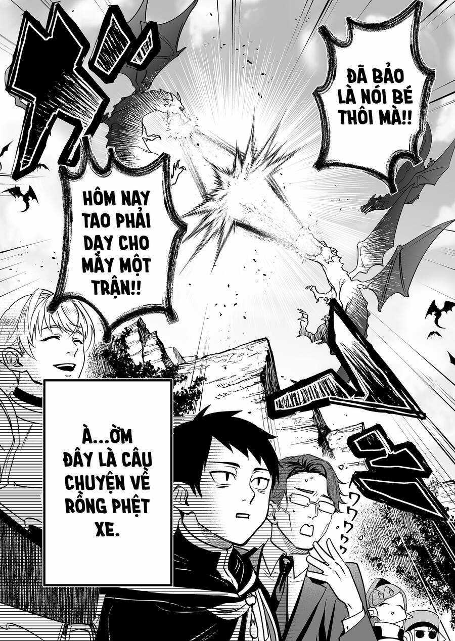 Party Anh Hùng Muốn Trải Nghiệm Bị Tình Yêu Quật Chapter 3 trang 14