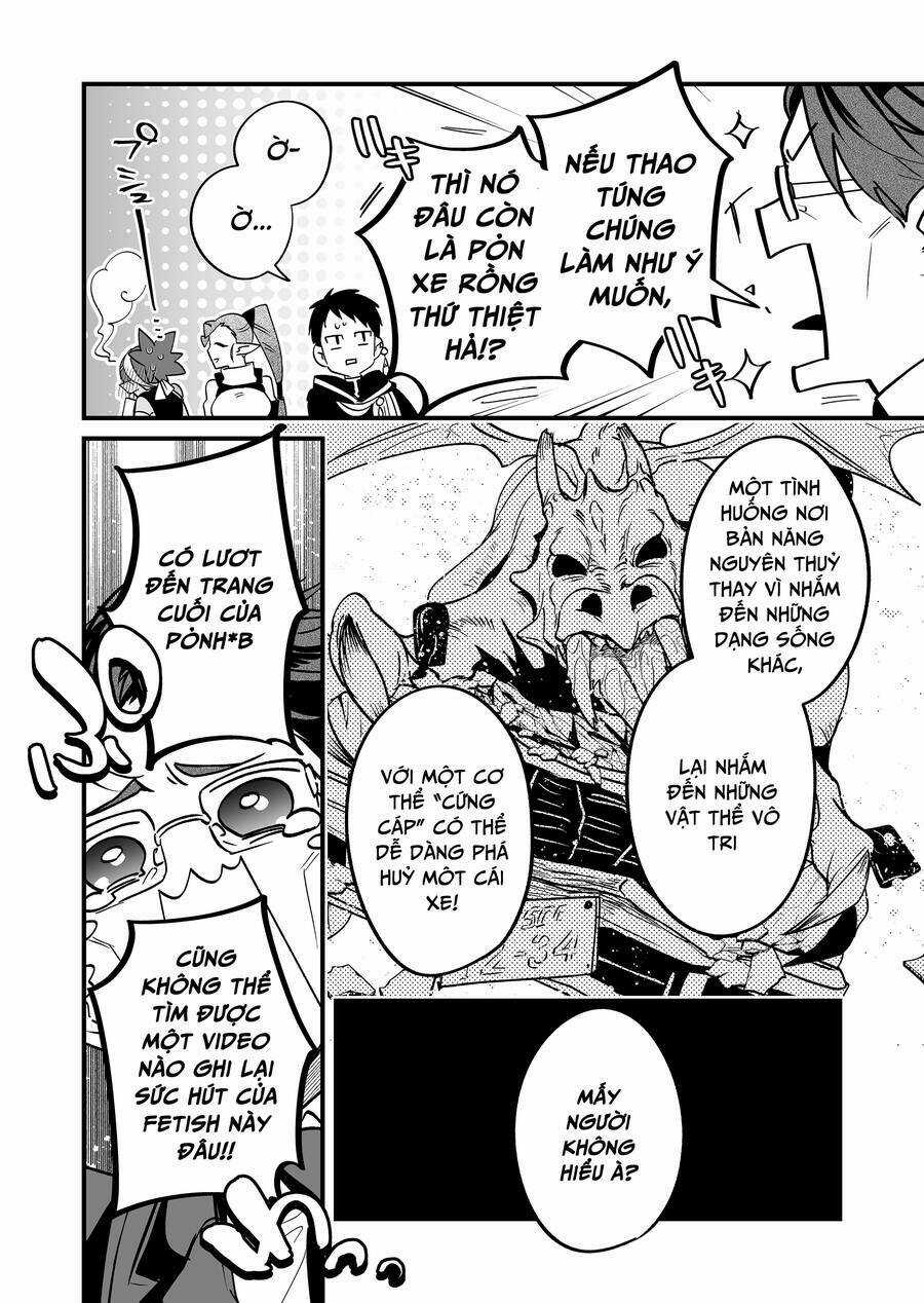 Party Anh Hùng Muốn Trải Nghiệm Bị Tình Yêu Quật Chapter 3 trang 2