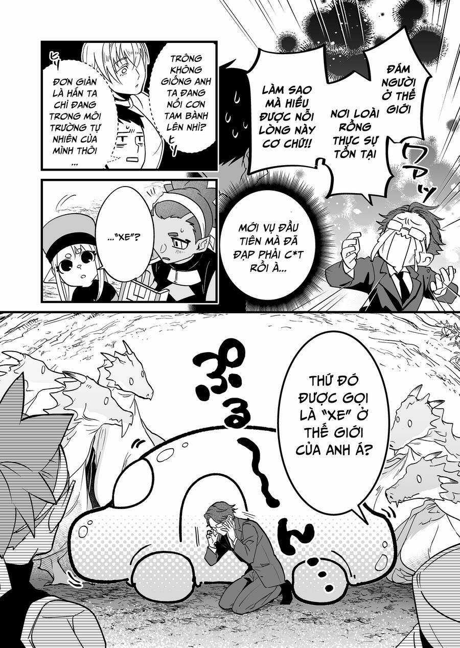 Party Anh Hùng Muốn Trải Nghiệm Bị Tình Yêu Quật Chapter 3 trang 3