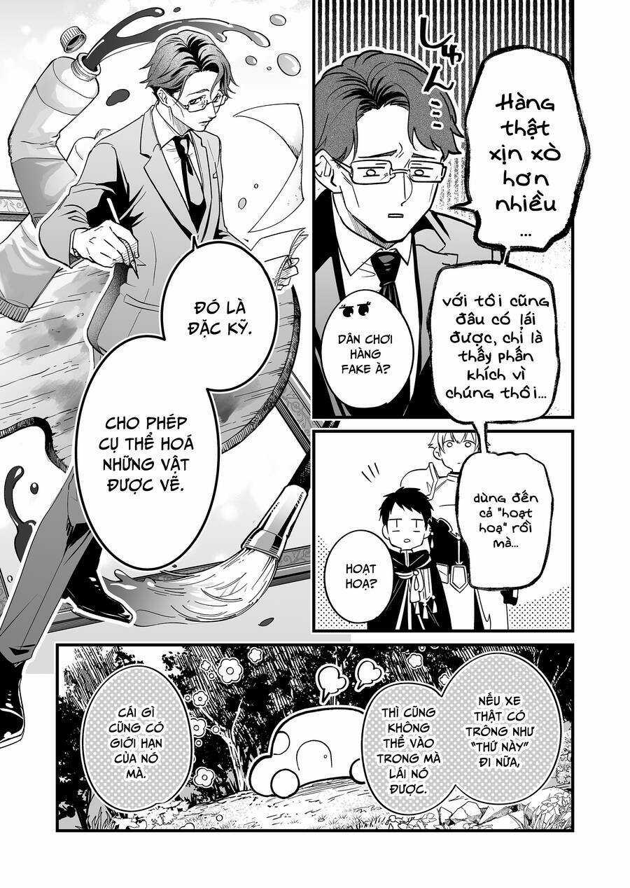 Party Anh Hùng Muốn Trải Nghiệm Bị Tình Yêu Quật Chapter 3 trang 4