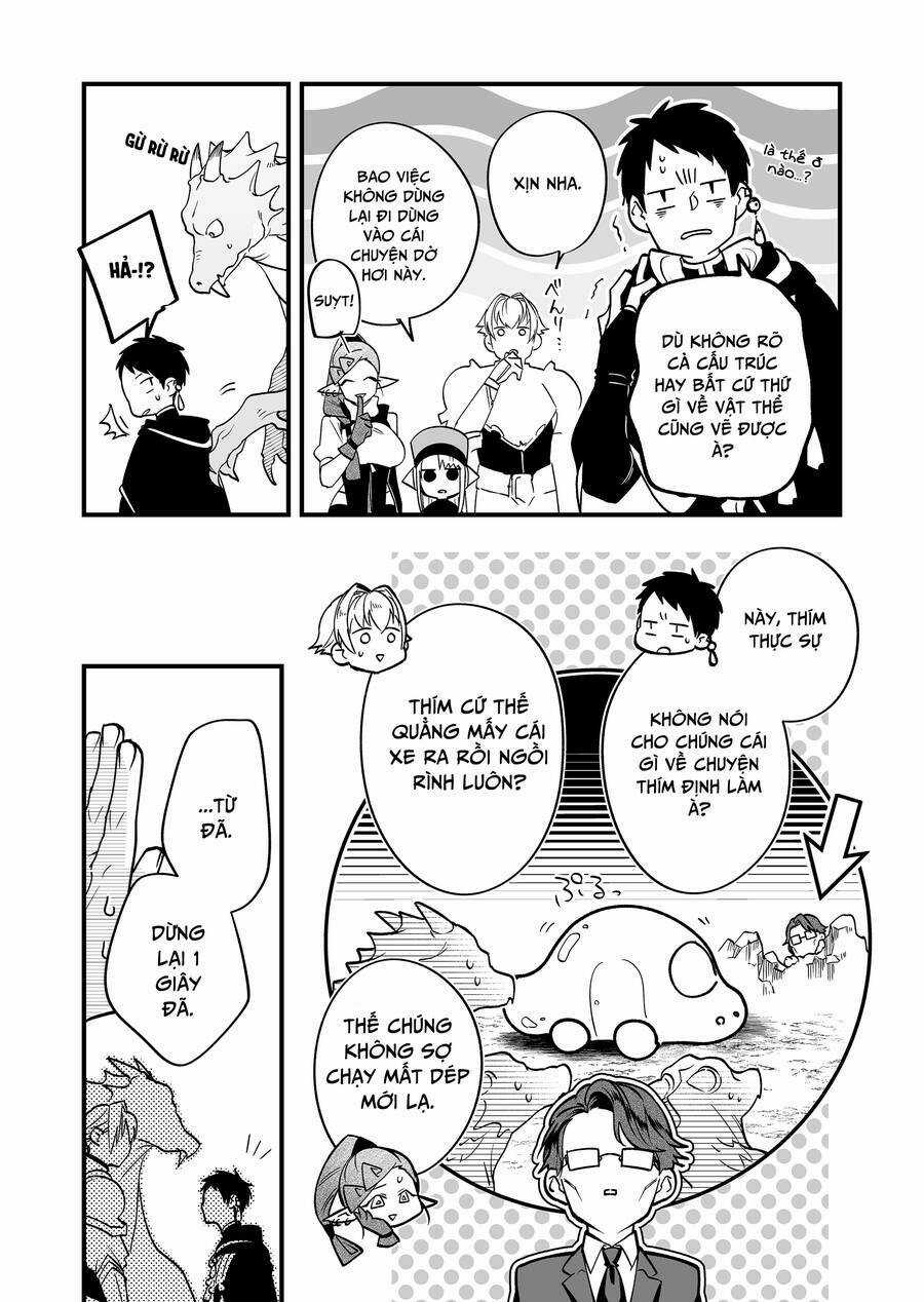 Party Anh Hùng Muốn Trải Nghiệm Bị Tình Yêu Quật Chapter 3 trang 5