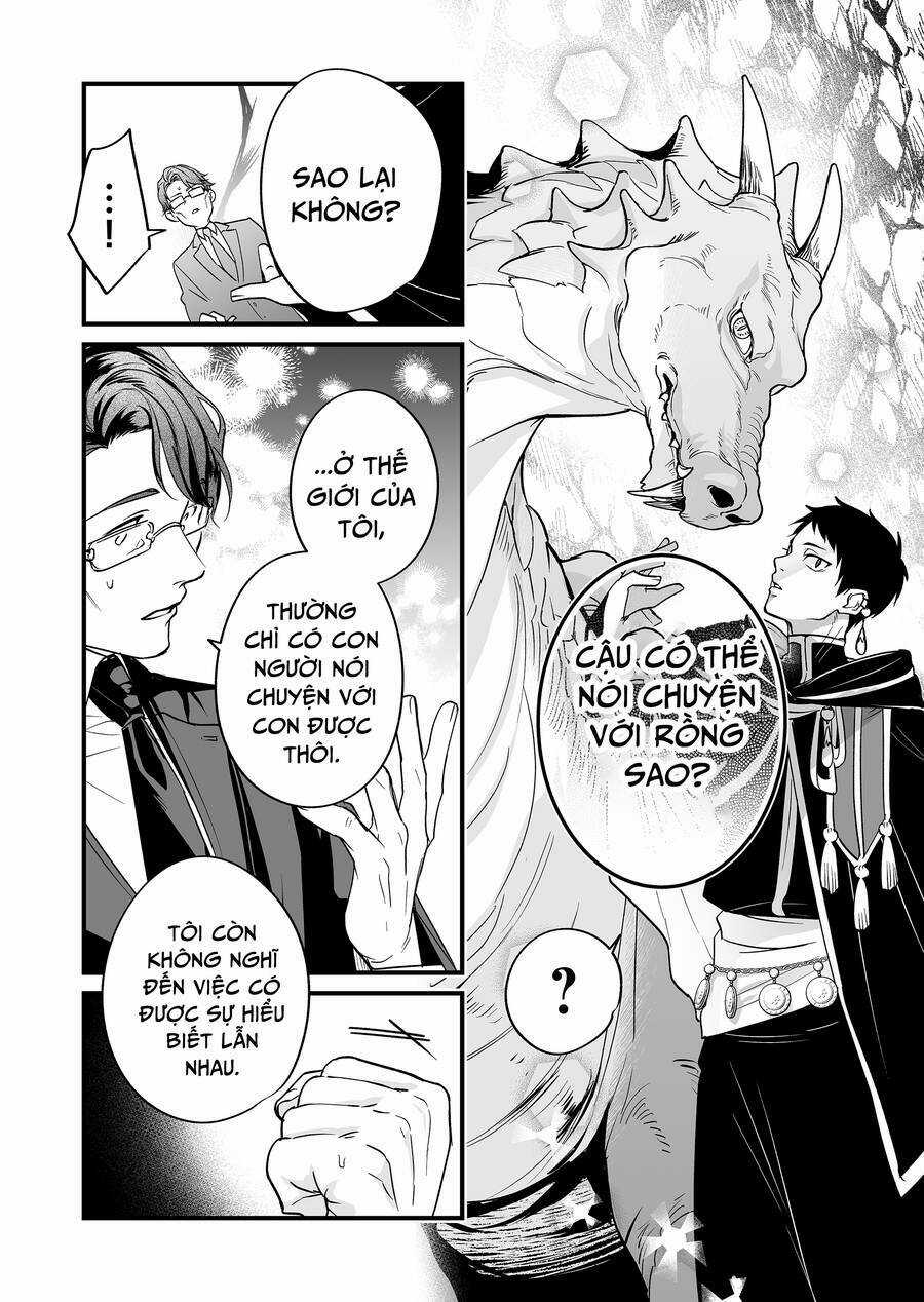 Party Anh Hùng Muốn Trải Nghiệm Bị Tình Yêu Quật Chapter 3 trang 6