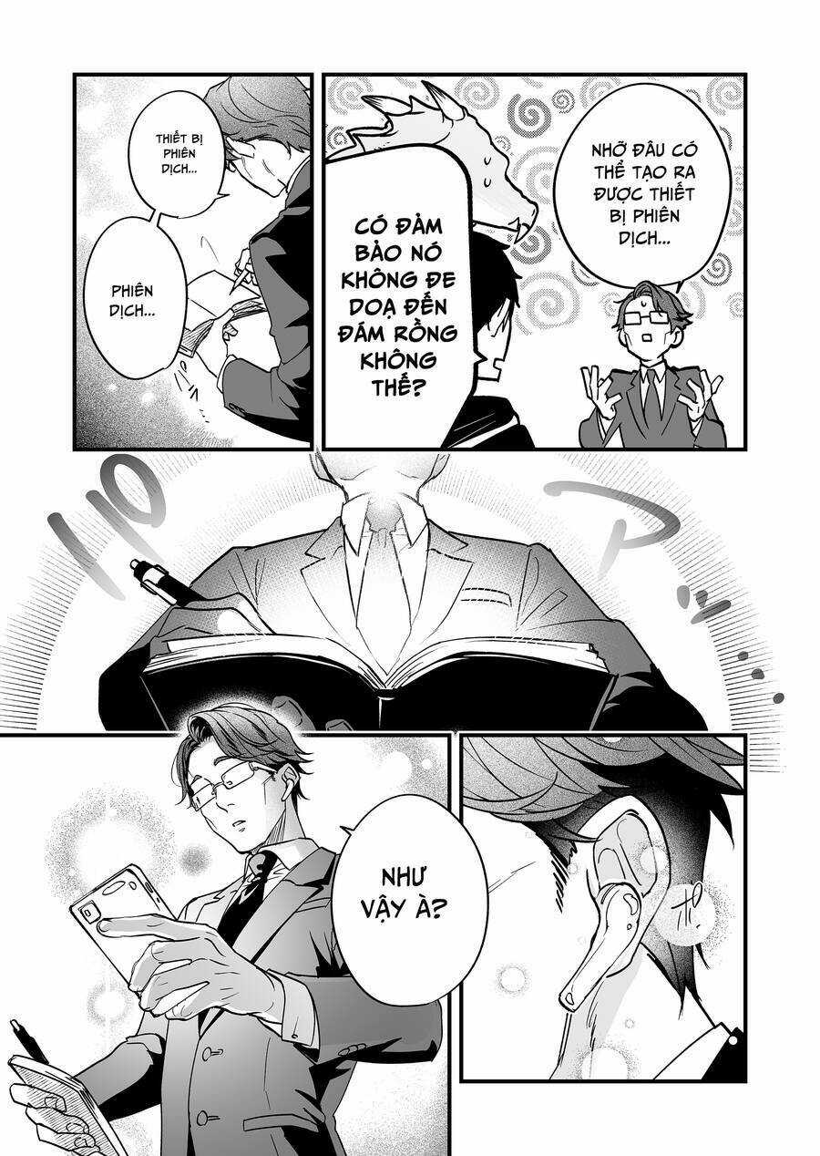 Party Anh Hùng Muốn Trải Nghiệm Bị Tình Yêu Quật Chapter 3 trang 8