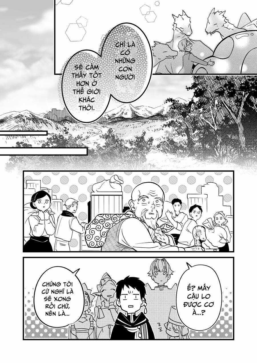 Party Anh Hùng Muốn Trải Nghiệm Bị Tình Yêu Quật Chapter 4 trang 10