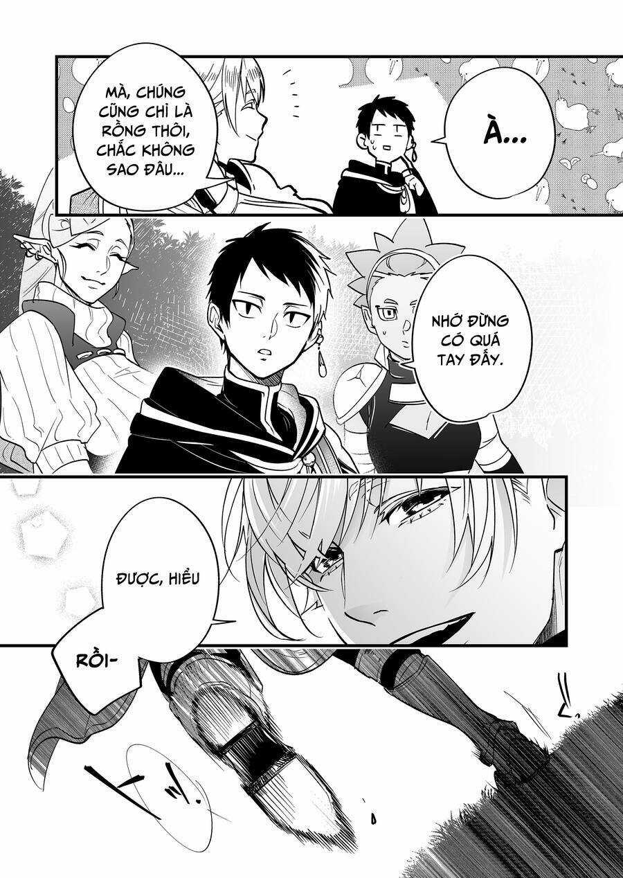 Party Anh Hùng Muốn Trải Nghiệm Bị Tình Yêu Quật Chapter 4 trang 2