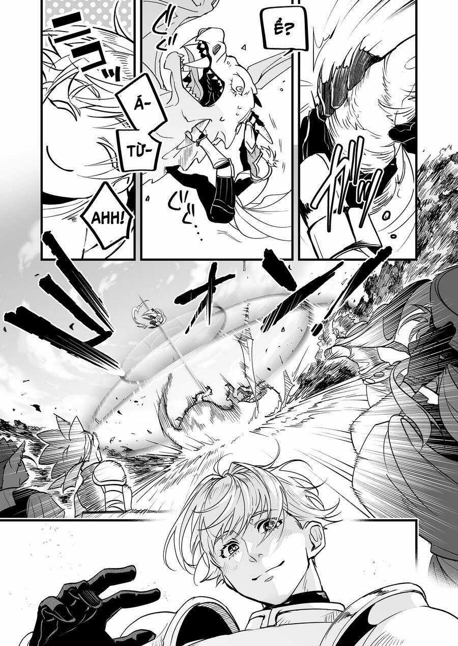 Party Anh Hùng Muốn Trải Nghiệm Bị Tình Yêu Quật Chapter 4 trang 4