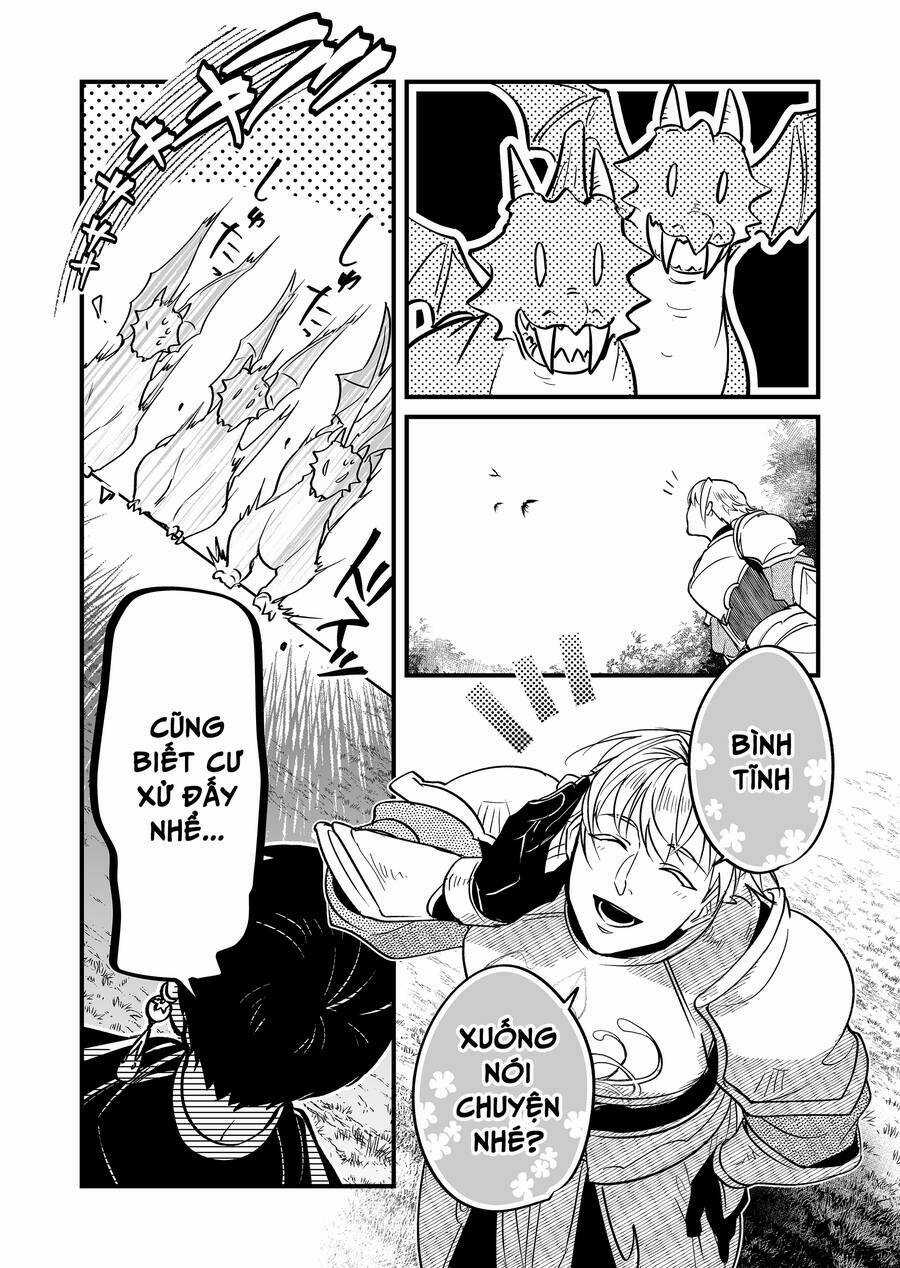 Party Anh Hùng Muốn Trải Nghiệm Bị Tình Yêu Quật Chapter 4 trang 5