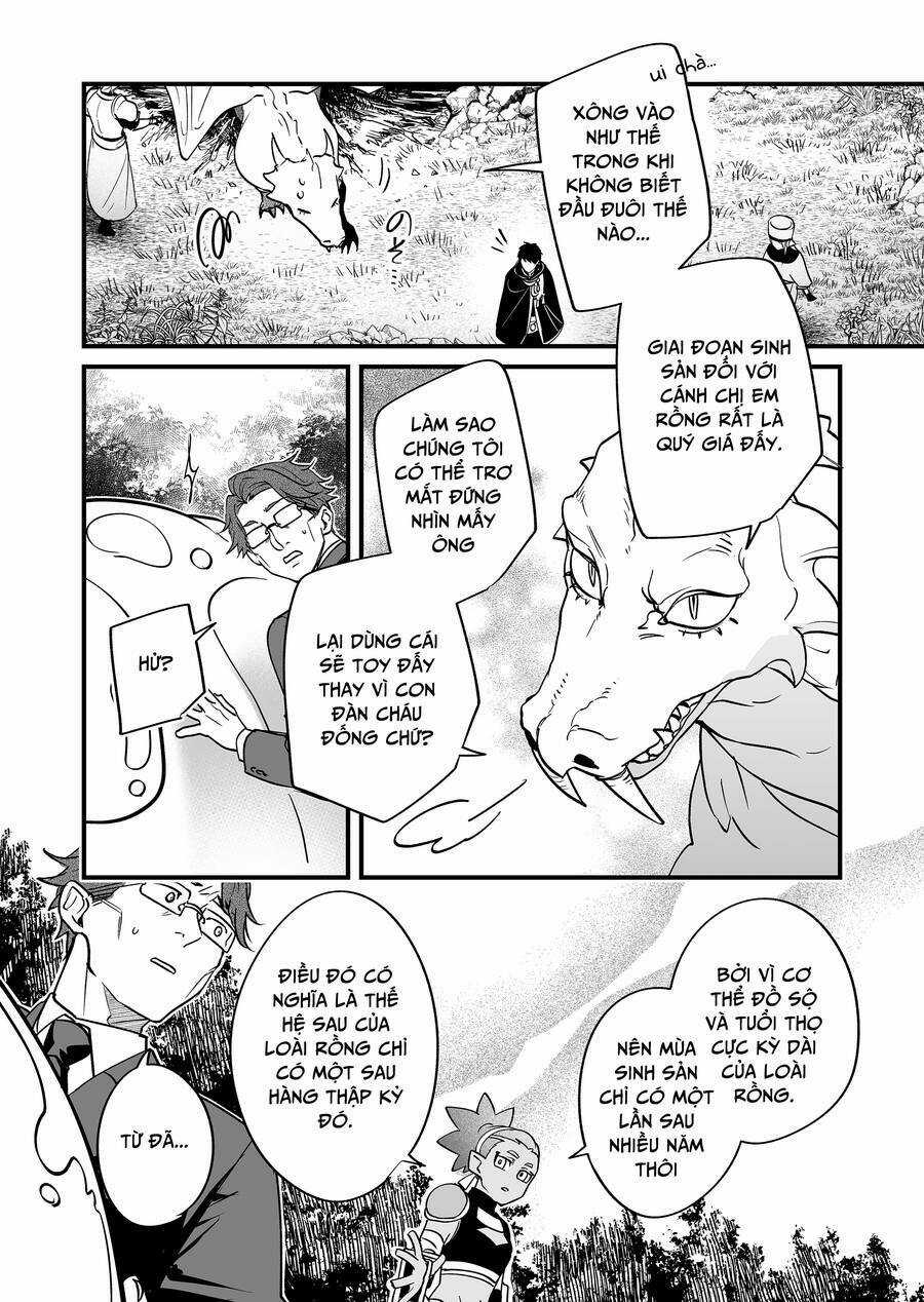 Party Anh Hùng Muốn Trải Nghiệm Bị Tình Yêu Quật Chapter 4 trang 6