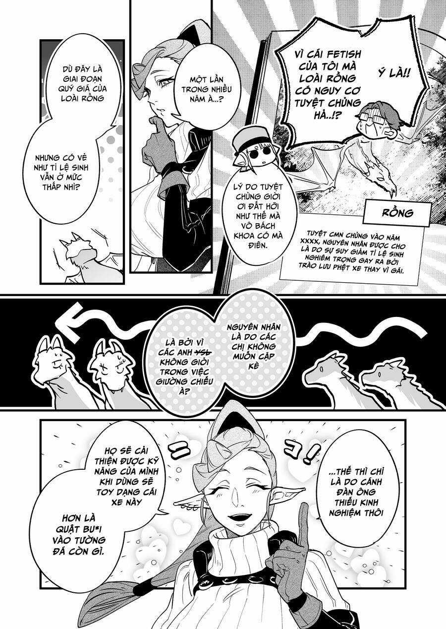 Party Anh Hùng Muốn Trải Nghiệm Bị Tình Yêu Quật Chapter 4 trang 7