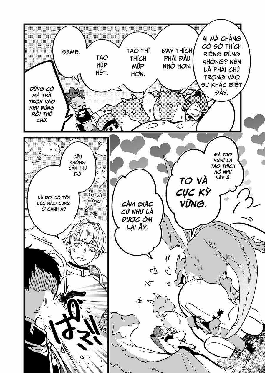 Party Anh Hùng Muốn Trải Nghiệm Bị Tình Yêu Quật Chapter 4 trang 8