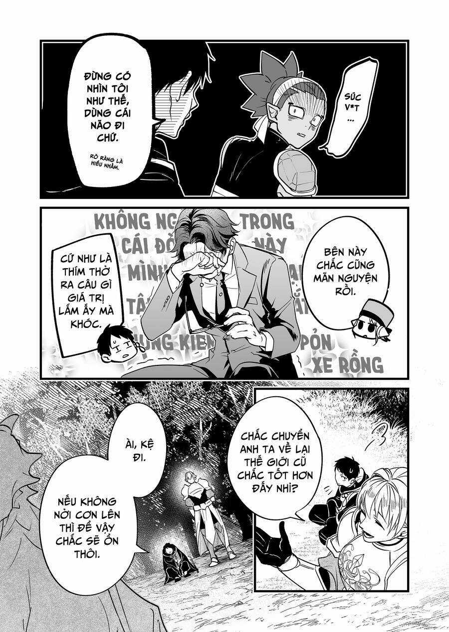 Party Anh Hùng Muốn Trải Nghiệm Bị Tình Yêu Quật Chapter 4 trang 9