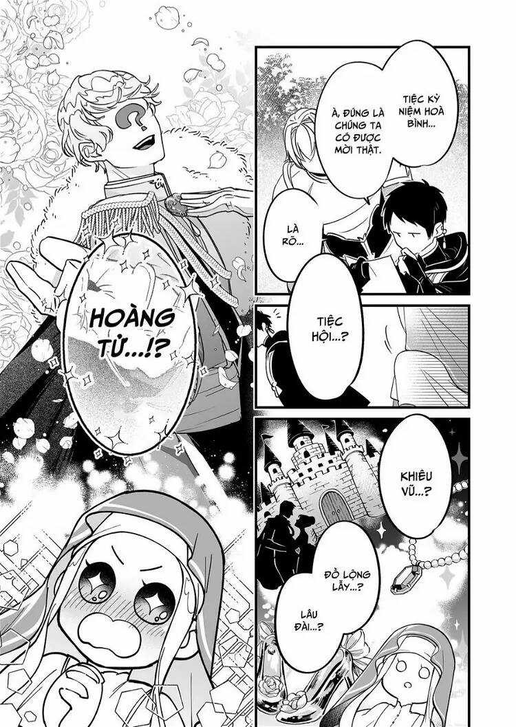 Party Anh Hùng Muốn Trải Nghiệm Bị Tình Yêu Quật Chapter 5 trang 10