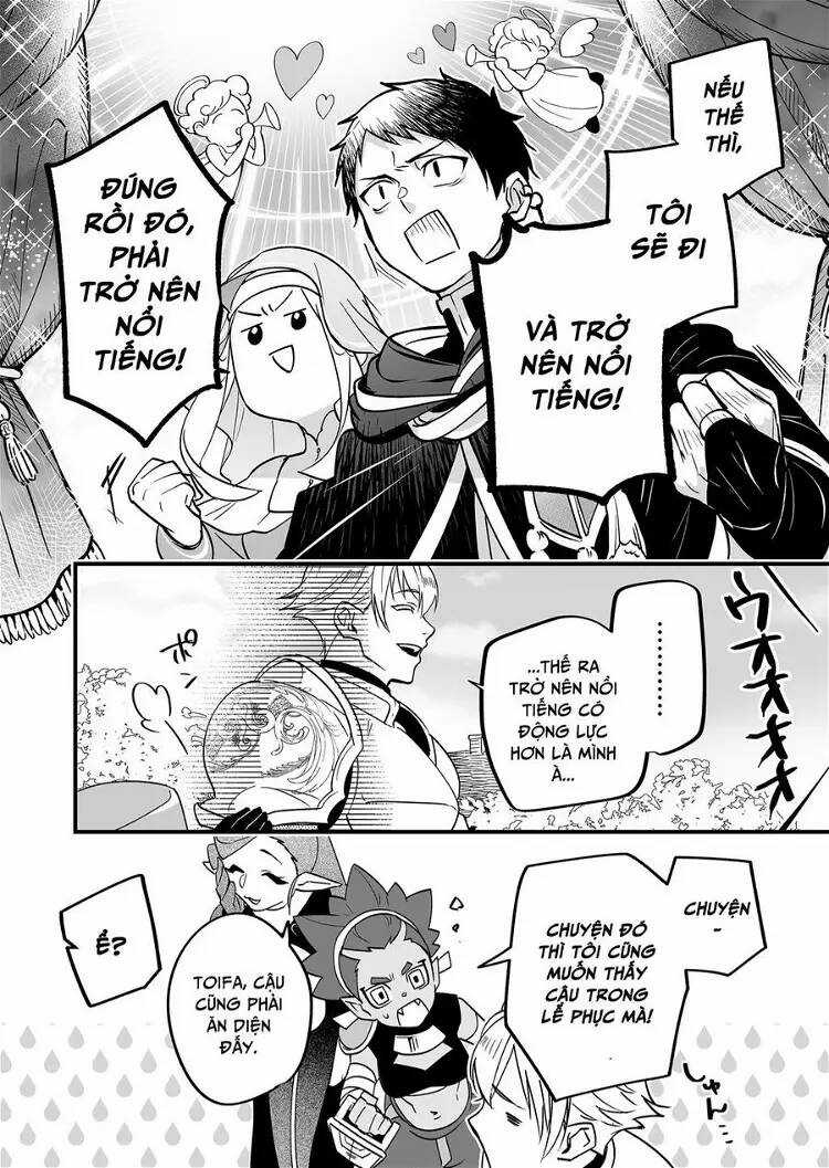 Party Anh Hùng Muốn Trải Nghiệm Bị Tình Yêu Quật Chapter 5 trang 12