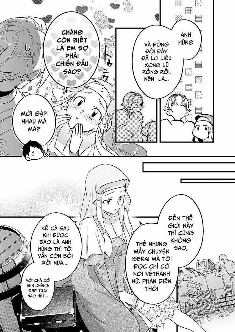 Party Anh Hùng Muốn Trải Nghiệm Bị Tình Yêu Quật Chapter 5 trang 3