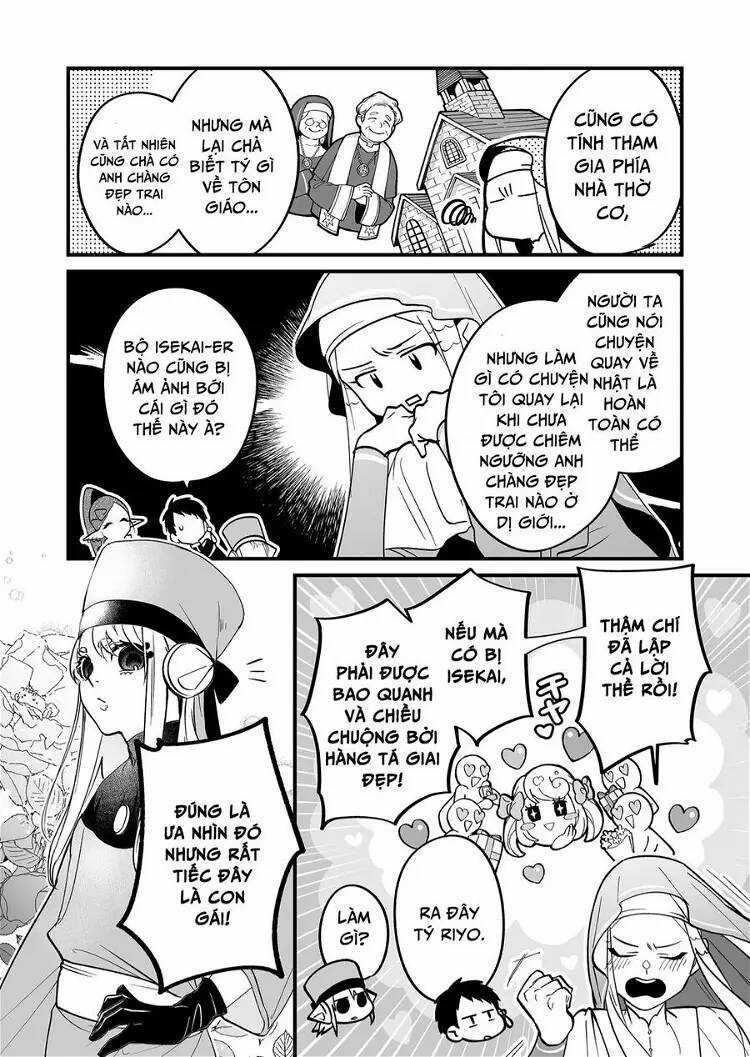 Party Anh Hùng Muốn Trải Nghiệm Bị Tình Yêu Quật Chapter 5 trang 4