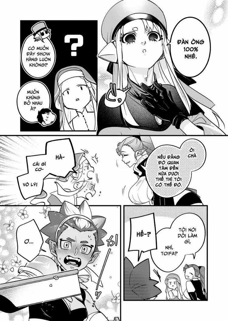 Party Anh Hùng Muốn Trải Nghiệm Bị Tình Yêu Quật Chapter 5 trang 5