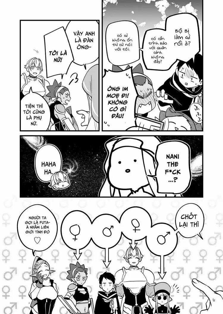 Party Anh Hùng Muốn Trải Nghiệm Bị Tình Yêu Quật Chapter 5 trang 6