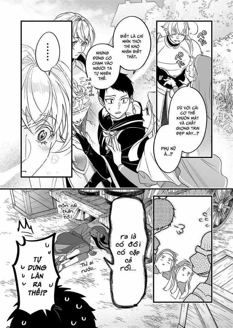 Party Anh Hùng Muốn Trải Nghiệm Bị Tình Yêu Quật Chapter 5 trang 7