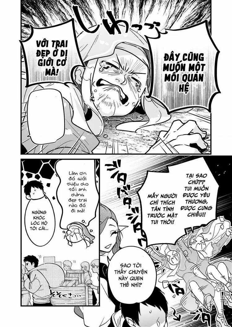 Party Anh Hùng Muốn Trải Nghiệm Bị Tình Yêu Quật Chapter 5 trang 8