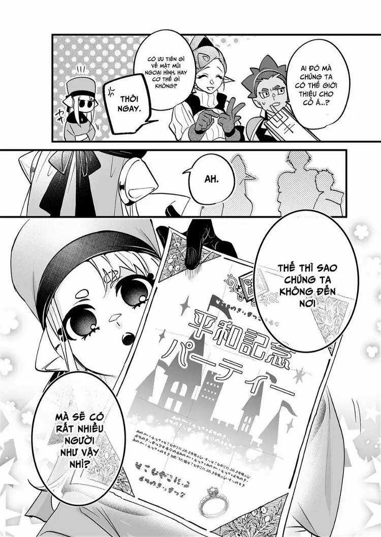 Party Anh Hùng Muốn Trải Nghiệm Bị Tình Yêu Quật Chapter 5 trang 9